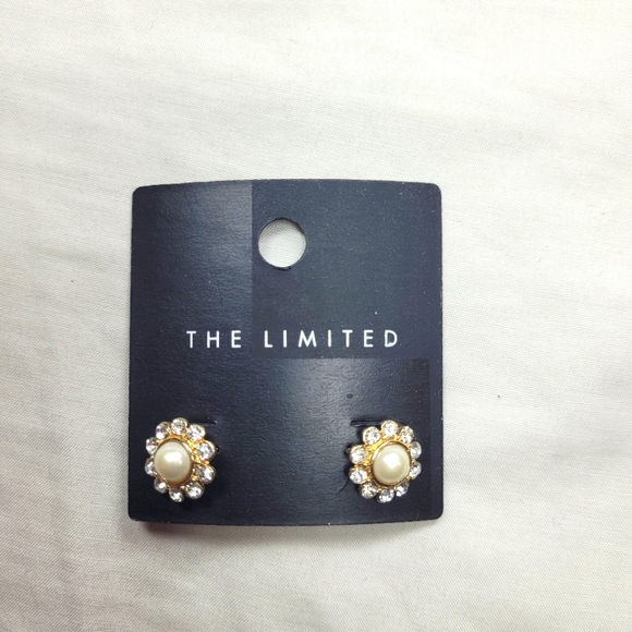 The Limited Chunky Chain Faux Pearl Gold Beads Jewelry Set - Picture 2 of 3